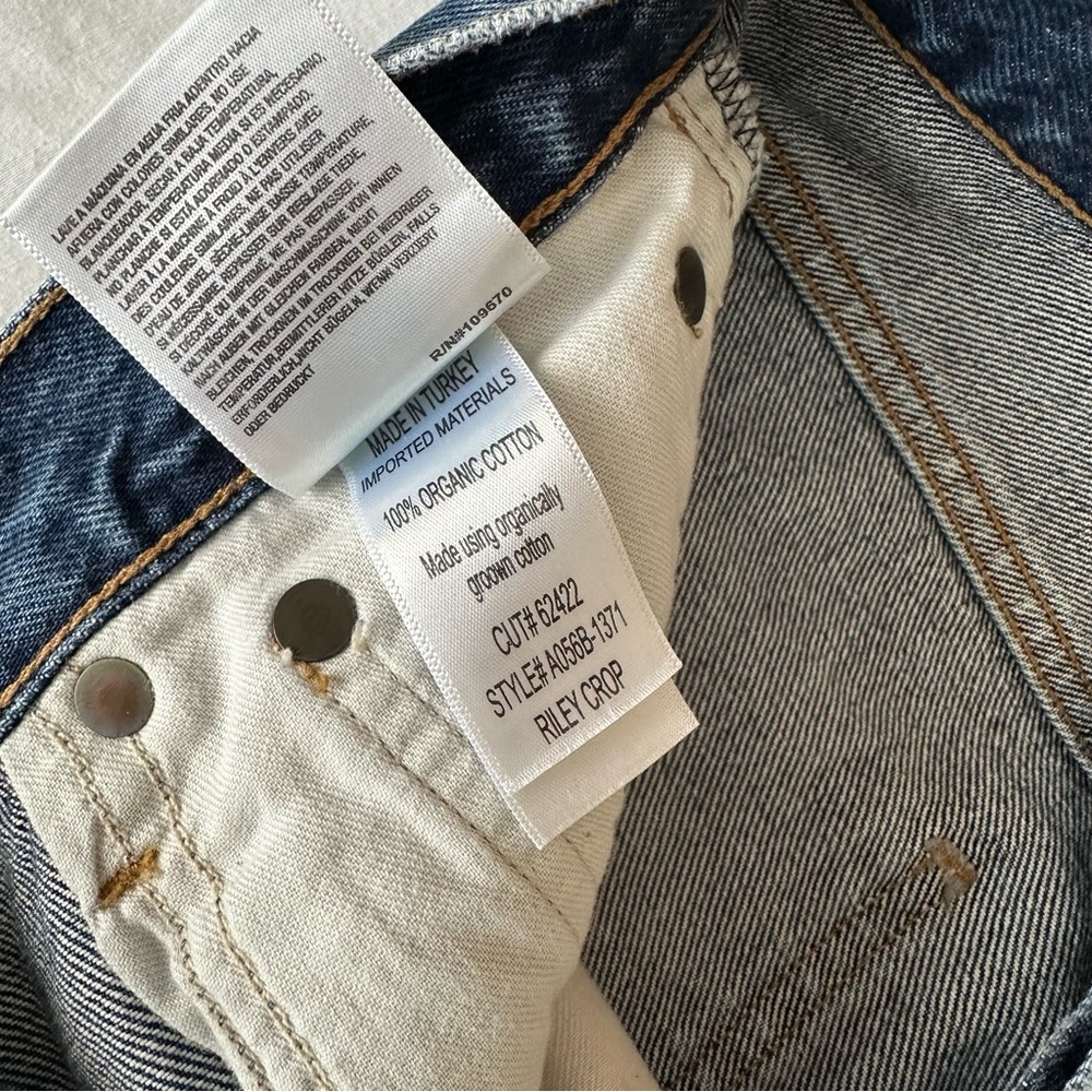 AGOLDE Riley crop jeans - Picture 10 of 10